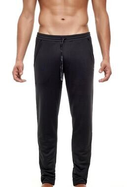 Modus Vivendi Diagonal Knit Pants Black